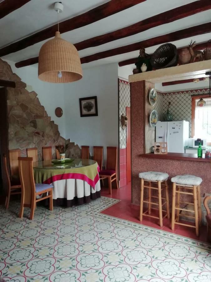 Alojamiento Rural La Perdiz Ла-Пуебла-де-лос-Інфантес Екстер'єр фото