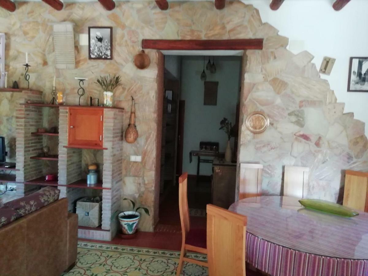 Alojamiento Rural La Perdiz Ла-Пуебла-де-лос-Інфантес Екстер'єр фото