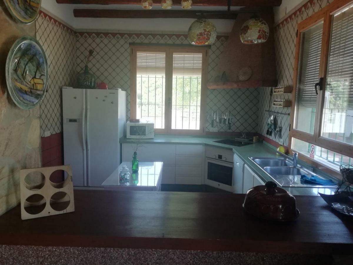 Alojamiento Rural La Perdiz Ла-Пуебла-де-лос-Інфантес Екстер'єр фото